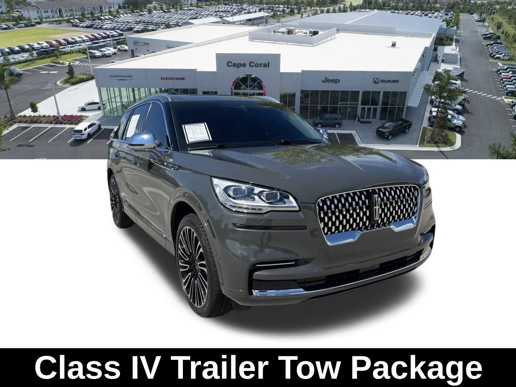 Used 2022 Lincoln Aviator Black Label w/ Dynamic Handling Package AWD/4WD image 3