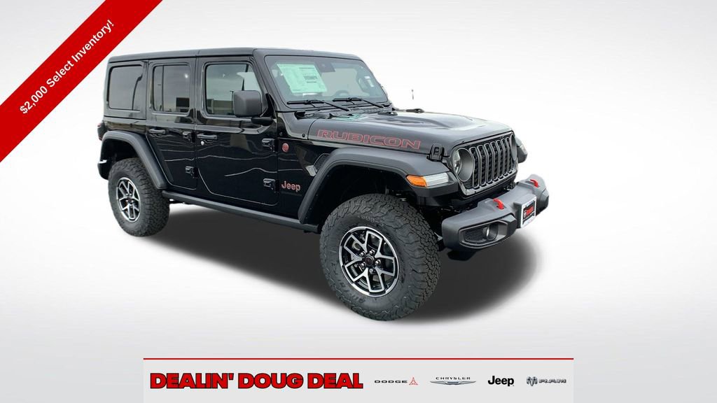 New 2025 Jeep Wrangler Rubicon image 11