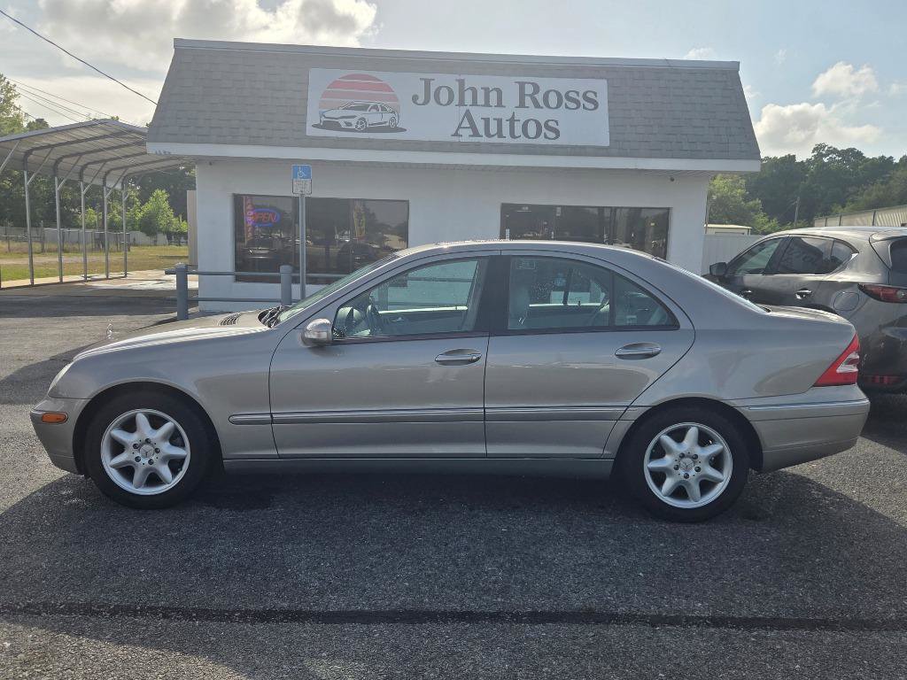 Used 2003 Mercedes-Benz C 240 Sedan image 1