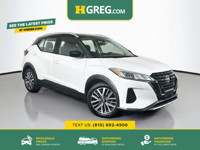 Used 2023 Nissan Kicks SV