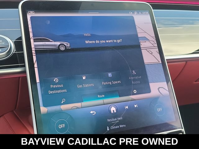 Used 2021 Mercedes-Benz S 580 4MATIC Sedan w/ AMG Line image 31