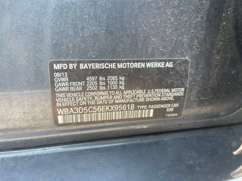 Used 2014 BMW 328d xDrive Sedan AWD/4WD image 13