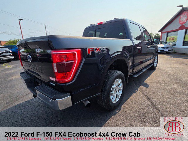 Used 2022 Ford F150 XLT w/ Equipment Group 301A Mid AWD/4WD image 3