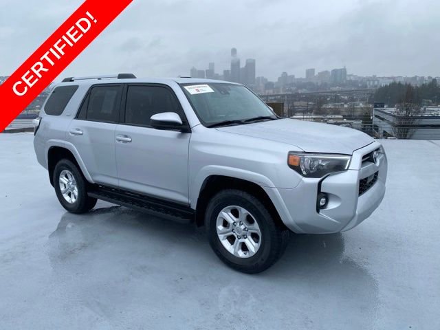 Certified 2021 Toyota 4Runner SR5 image 1