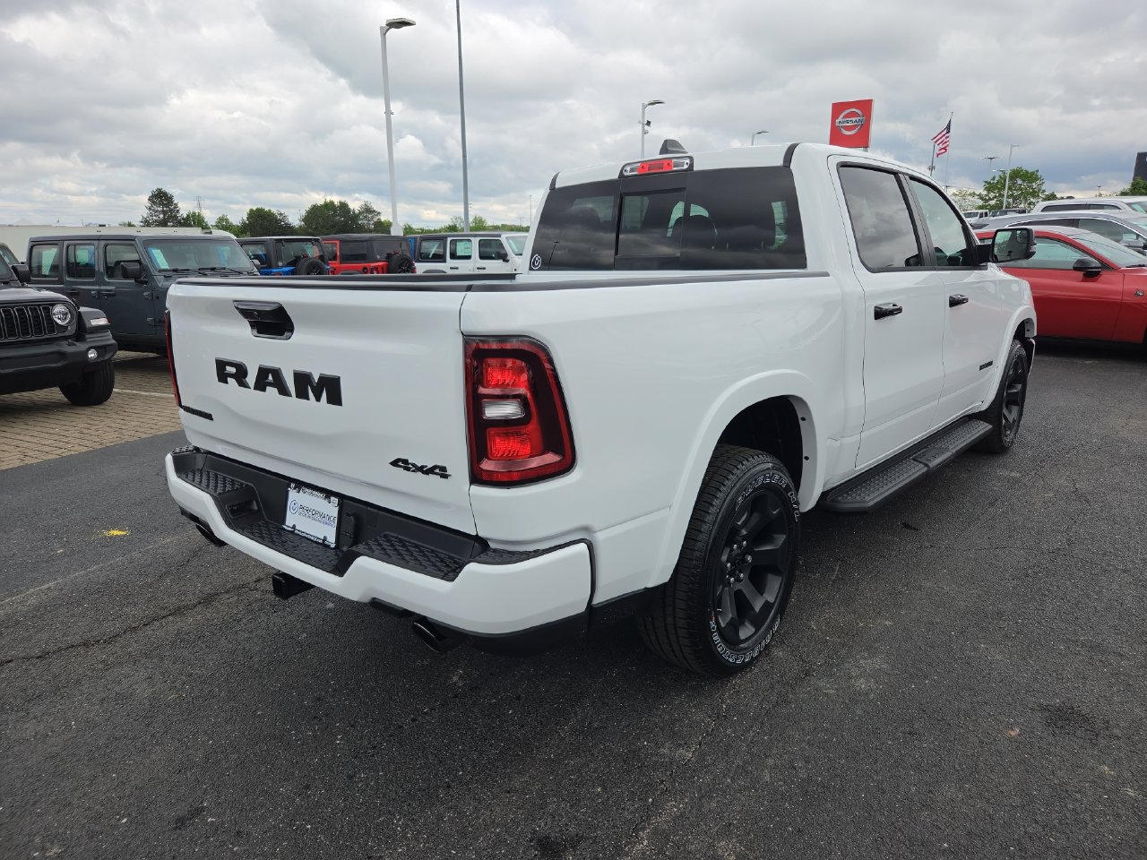 New 2026 RAM 1500 Big Horn AWD/4WD image 8