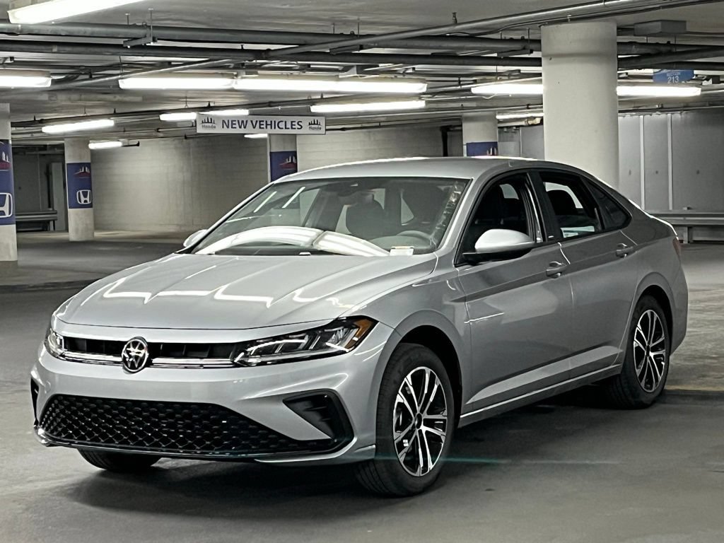 New 2026 Volkswagen Jetta Sport FWD video 3