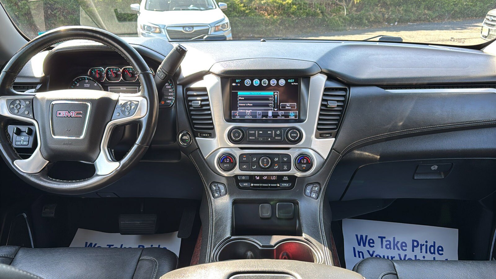 Used 2020 GMC Yukon SLT w/ Open Road Package AWD/4WD image 20