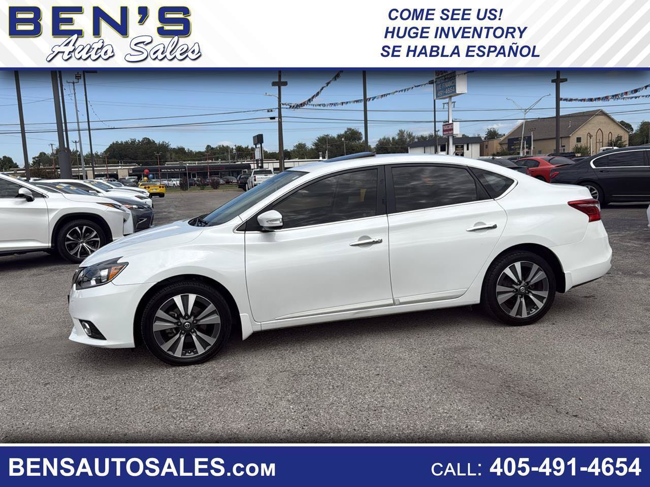 Used 2018 Nissan Sentra SL w/ Protection Package FWD image 1