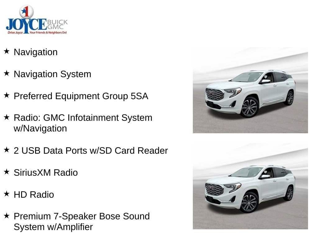 Used 2019 GMC Terrain Denali image 9