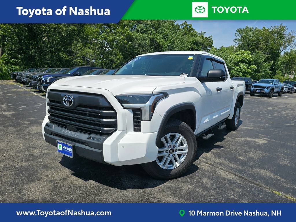 Used 2023 Toyota Tundra SR5 w/ SR5 Convenience Package AWD/4WD image 1