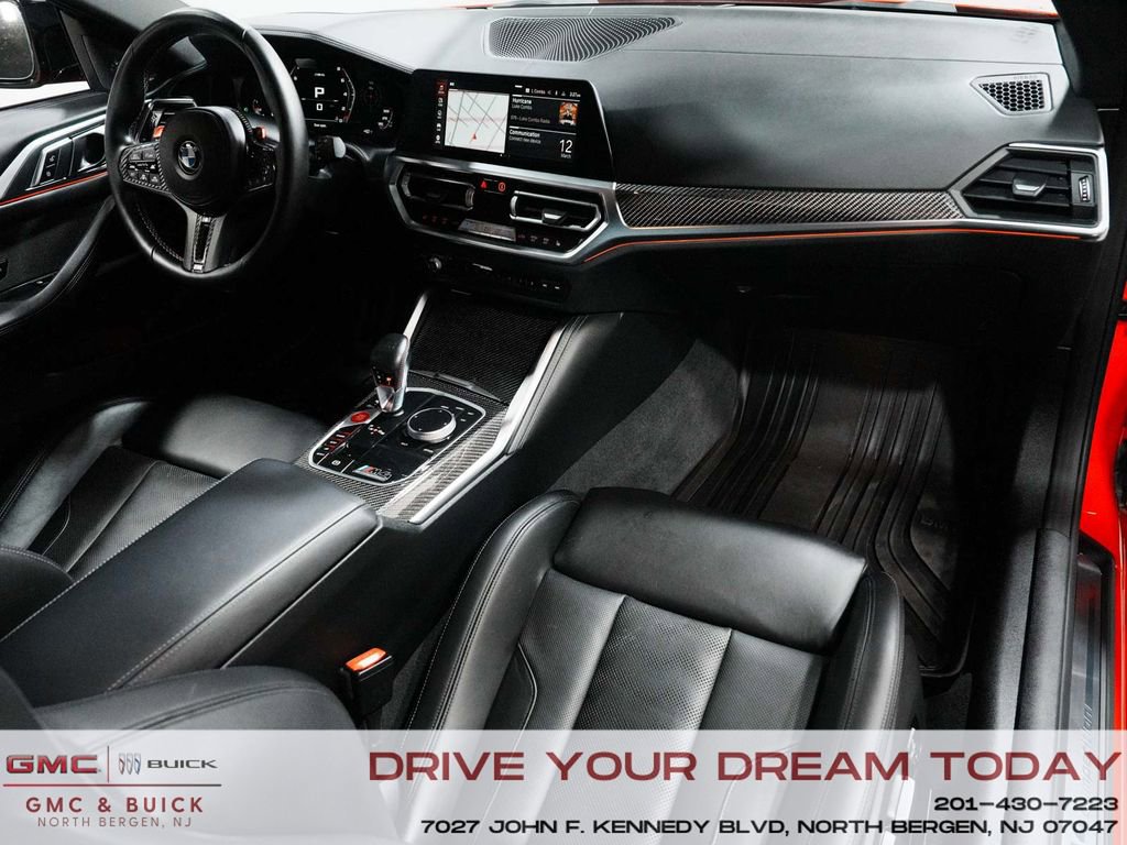Used 2022 BMW M4 xDrive Competition w/ Executive Package image 35