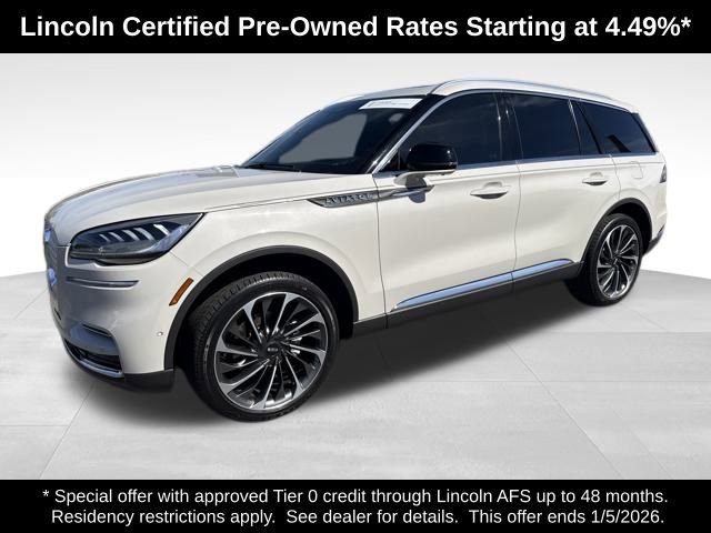 Used 2023 Lincoln Aviator Reserve w/ Equipment Group 201A