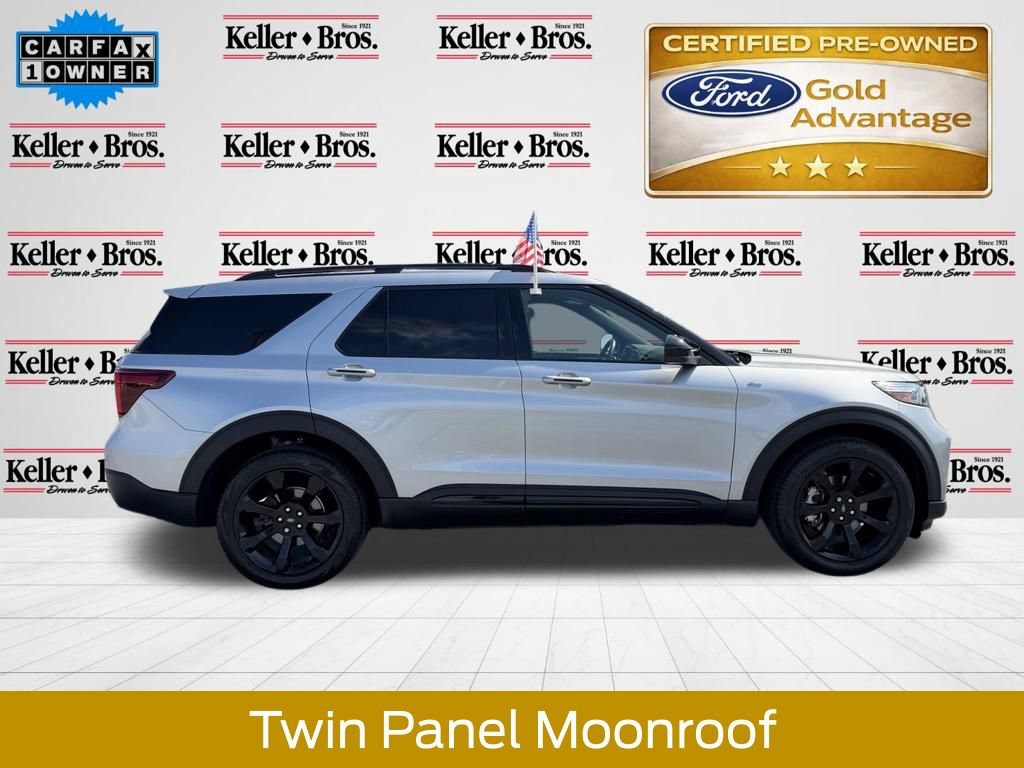 Certified 2024 Ford Explorer ST-Line w/ Class IV Trailer Tow Package AWD/4WD image 9