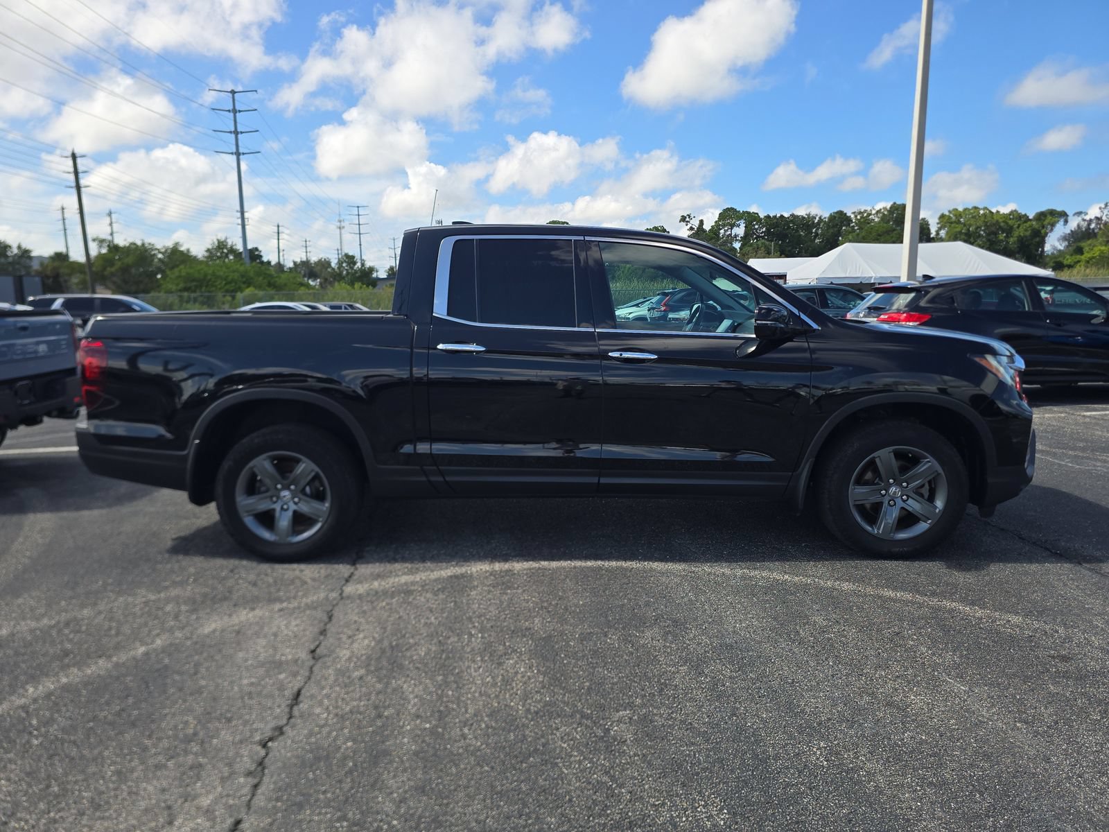 Certified 2023 Honda Ridgeline RTL-E image 3