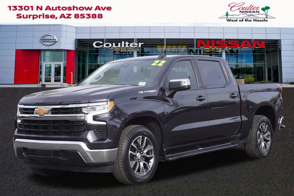 Used 2022 Chevrolet Silverado 1500 LT