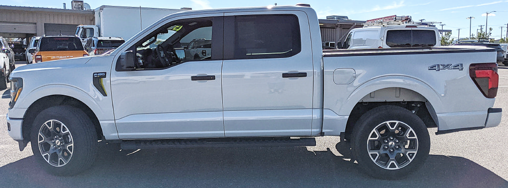 Certified 2025 Ford F150 STX w/ Equipment Group 200A AWD/4WD image 5