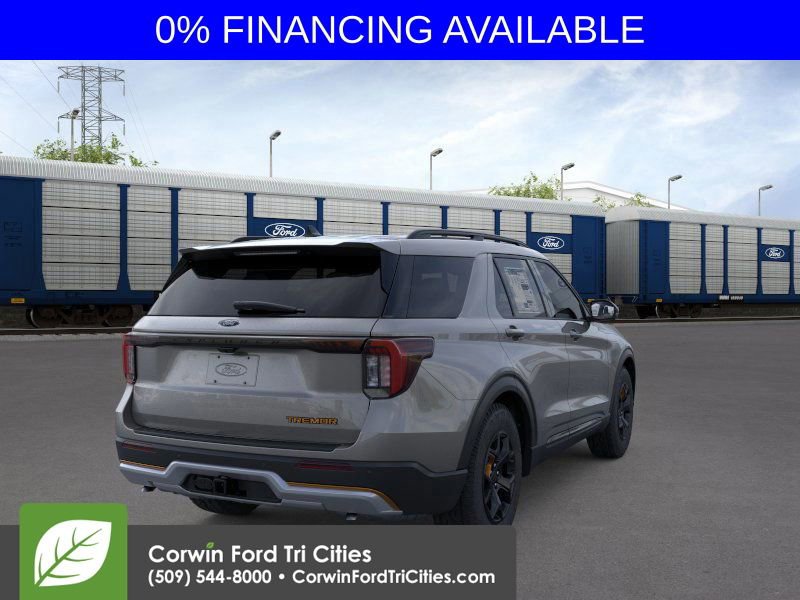 New 2026 Ford Explorer Tremor w/ Tremor Ultimate Package image 8