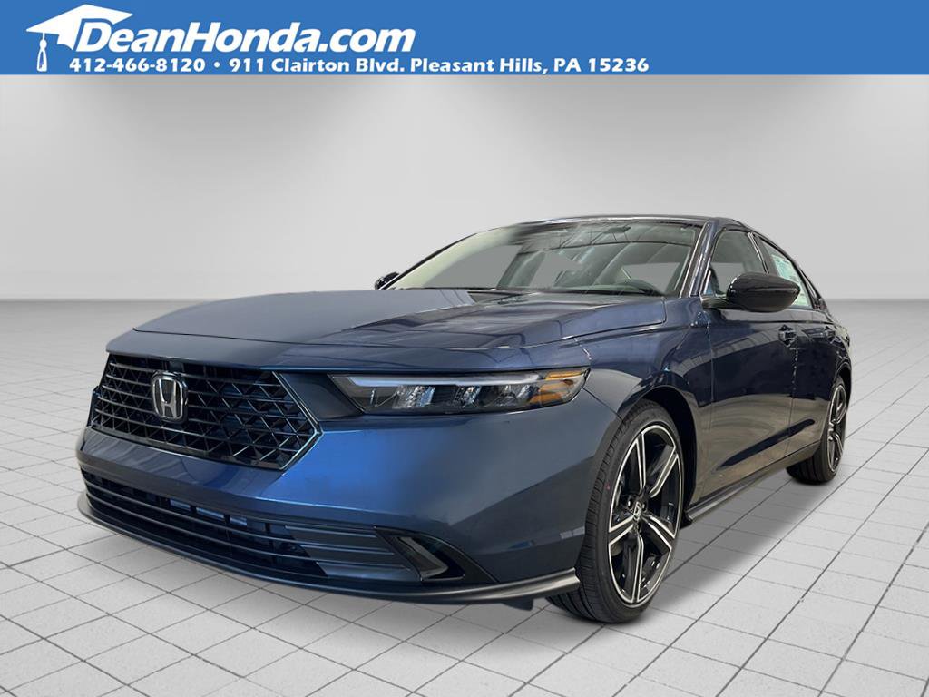 New 2026 Honda Accord SE