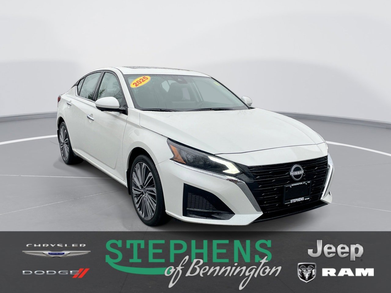 Used 2025 Nissan Altima 2.5 SL AWD/4WD video 1