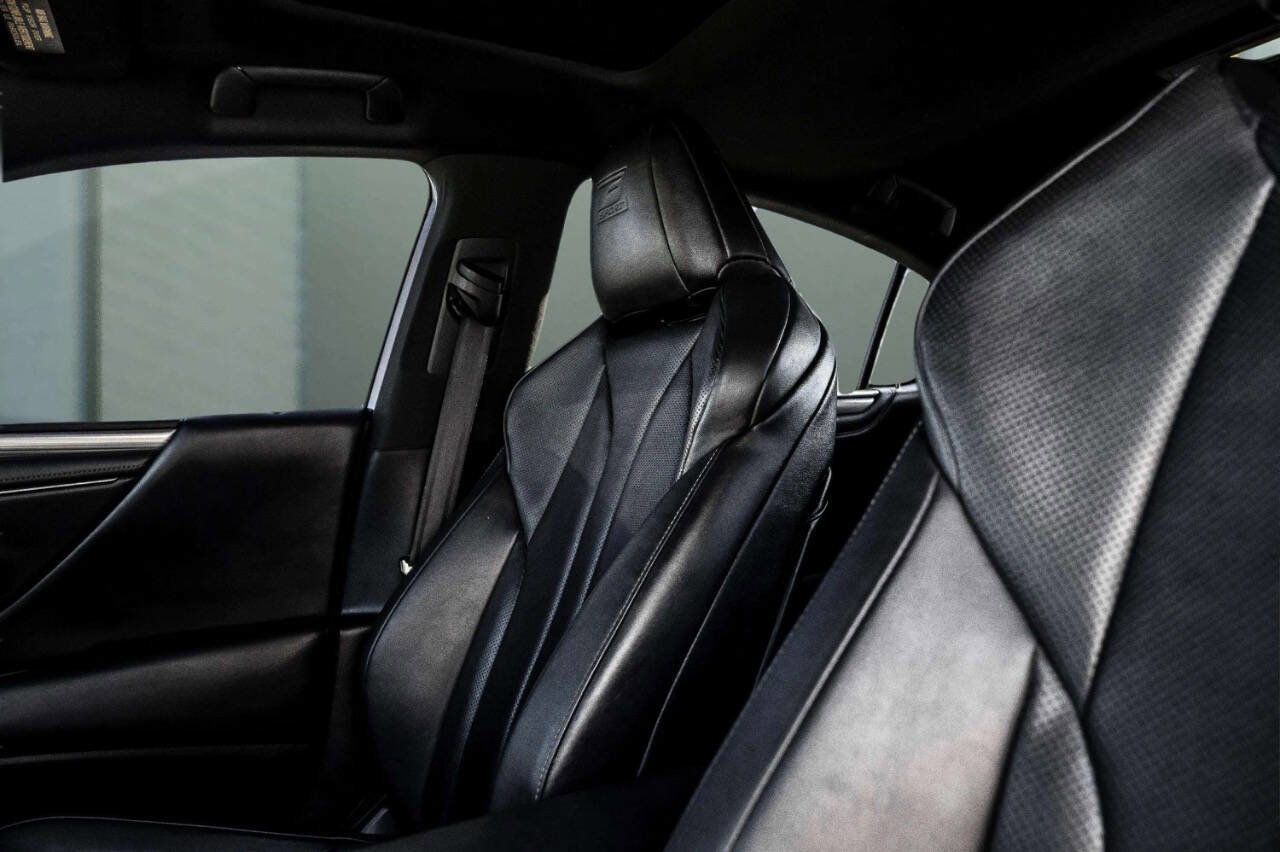 Used 2019 Lexus ES 350 F Sport w/ Accessory Package 2 image 5