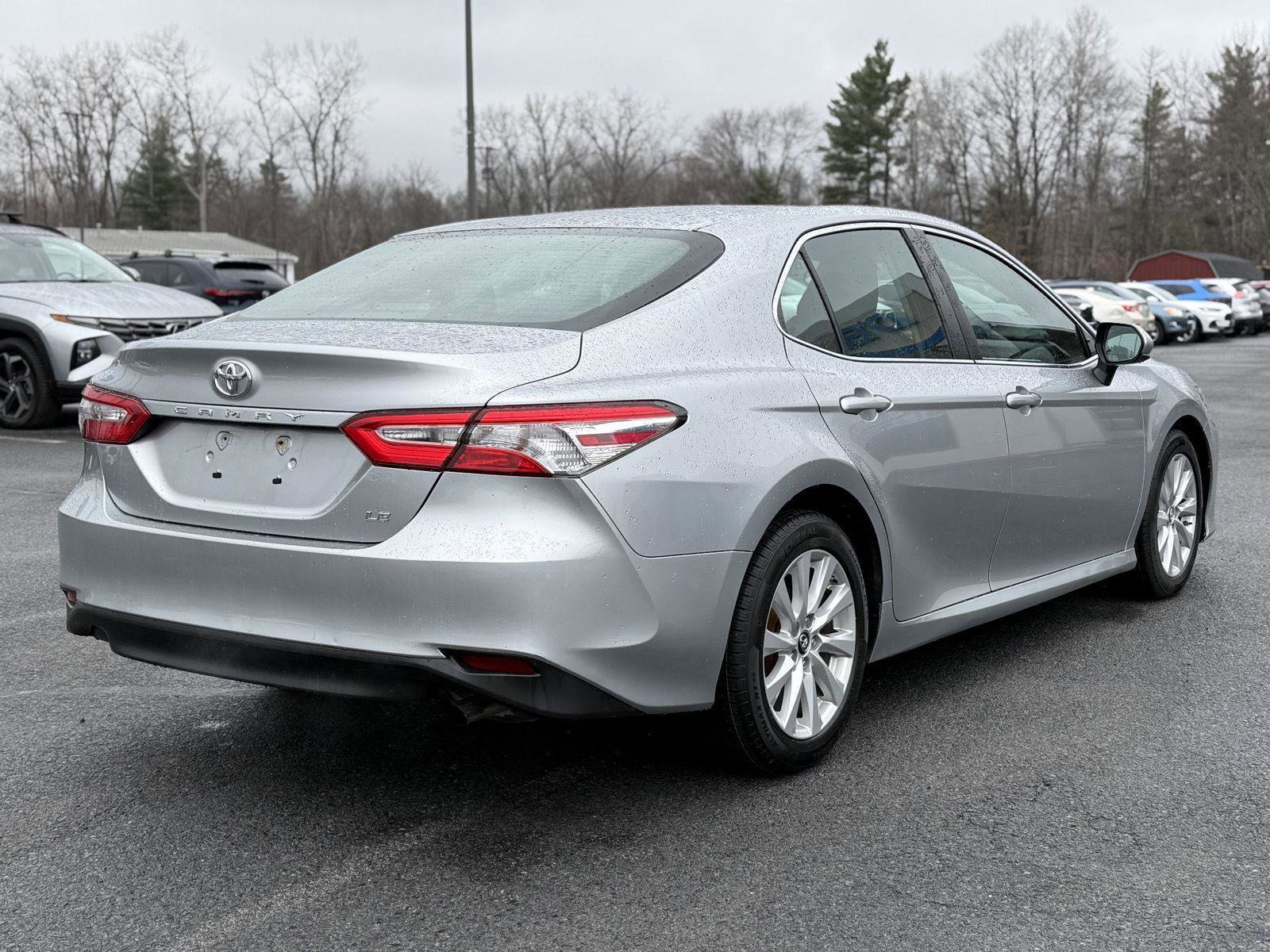 Used 2018 Toyota Camry LE w/ Protection Package (Q2) image 5