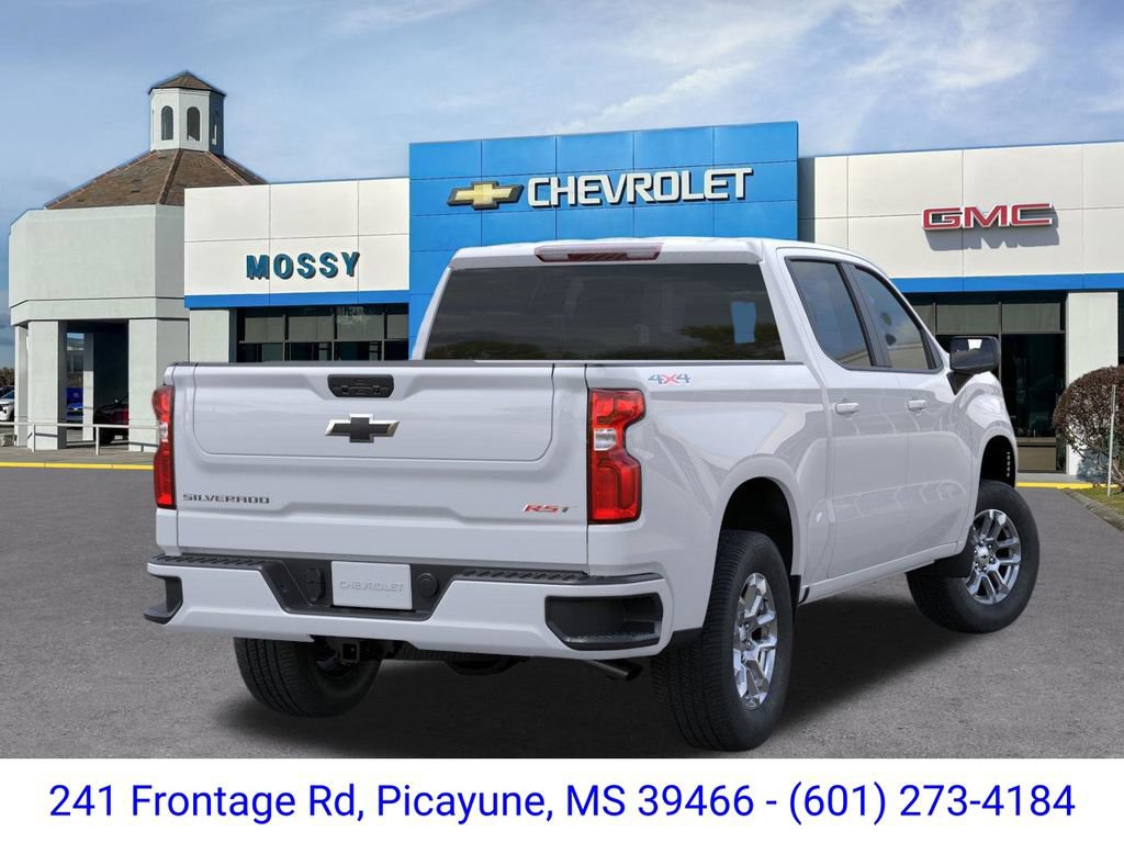 New 2026 Chevrolet Silverado 1500 RST AWD/4WD image 4