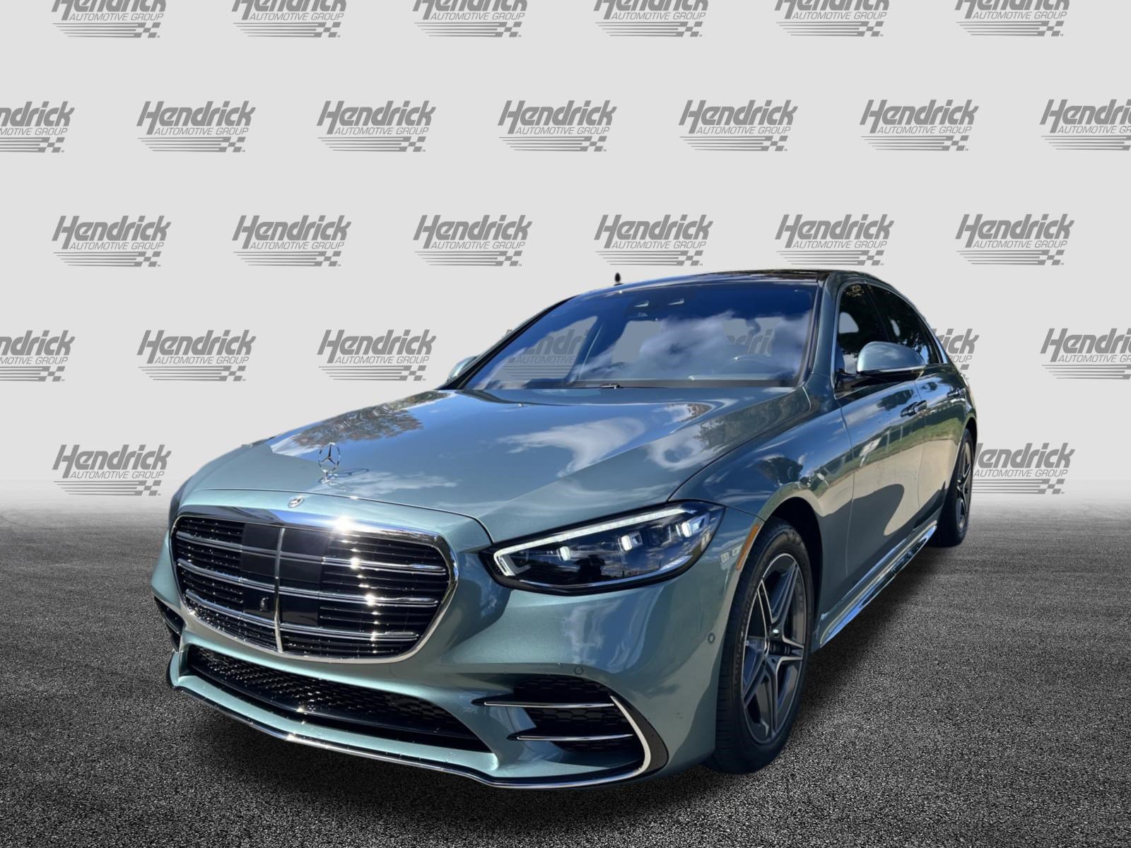 New 2026 Mercedes-Benz S 580 4MATIC Sedan image 5