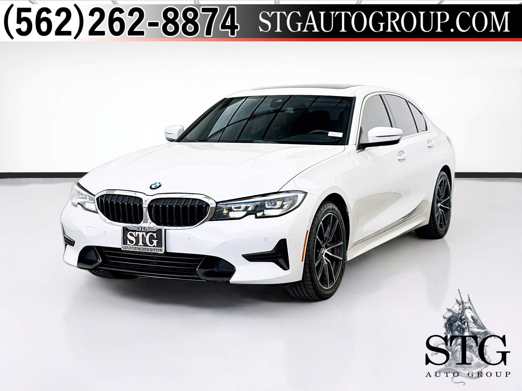 Used 2020 BMW 330i Sedan w/ Driving Assistance Package image 1