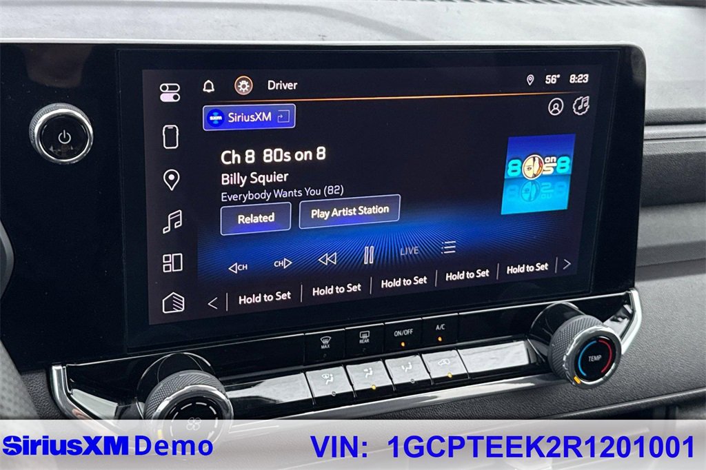 Certified 2024 Chevrolet Colorado Trail Boss w/ Technology Package image 31