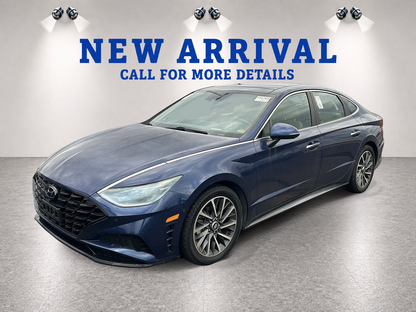 Used 2020 Hyundai Sonata Limited w/ Cargo Package FWD image 2