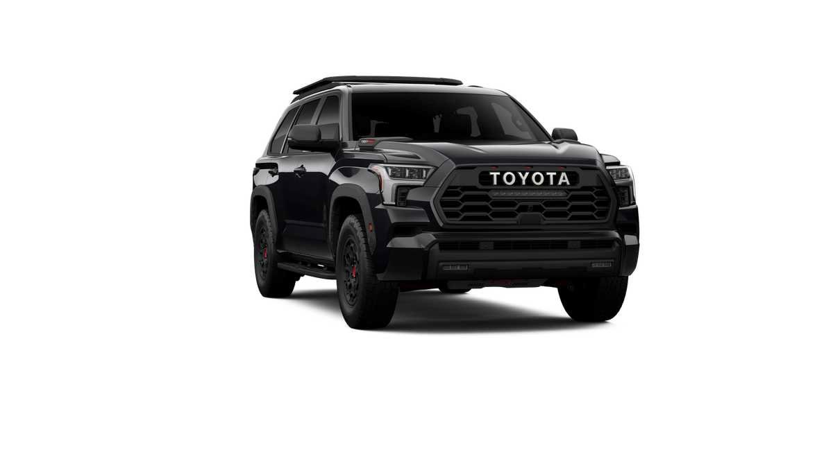 New 2026 Toyota Sequoia TRD Pro w/ TRD Performance Package (TMS) AWD/4WD image 16