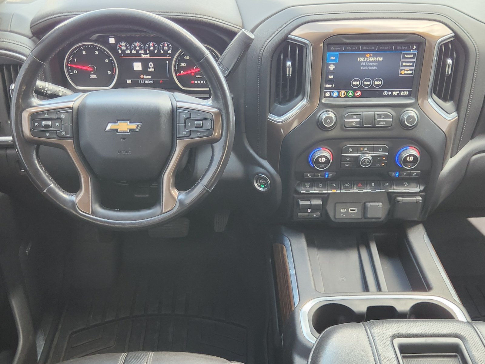 Used 2021 Chevrolet Silverado 2500 High Country w/ Z71 Off-Road Package AWD/4WD image 32