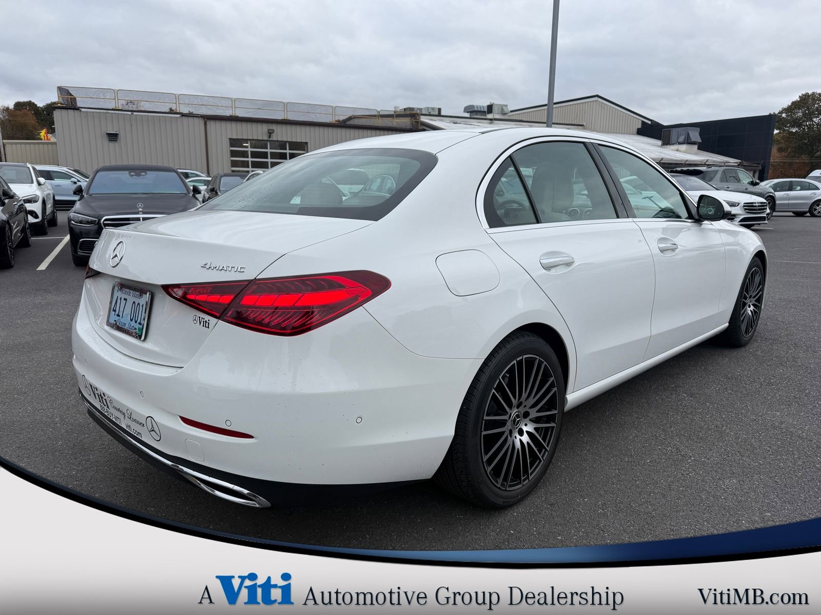 Used 2025 Mercedes-Benz C 300 C 300 image 8