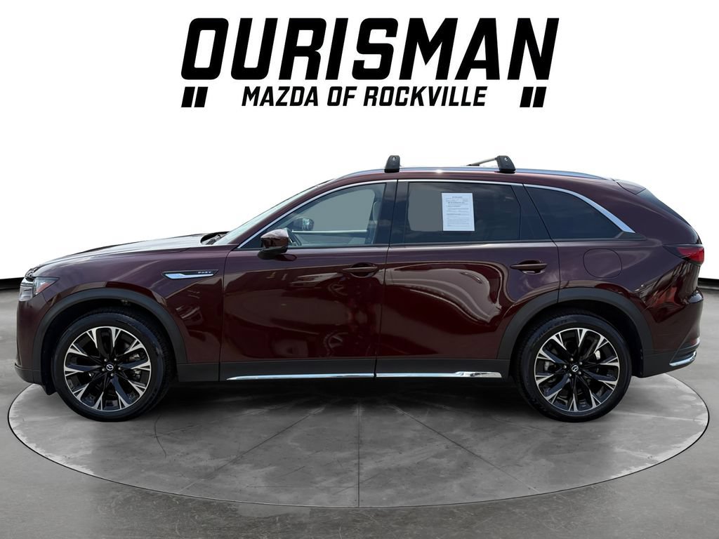 Used 2024 MAZDA CX-90 Plug-In Hybrid w/ Premium Plus AWD/4WD image 3