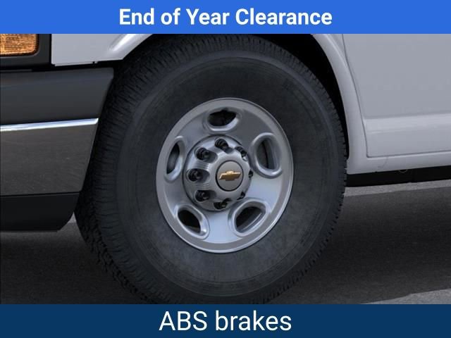 New 2025 Chevrolet Express 2500 w/ Driver Convenience Package image 10