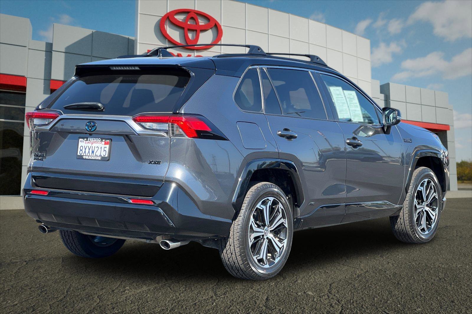 Certified 2021 Toyota RAV4 XSE w/ Weather Package AWD/4WD image 3