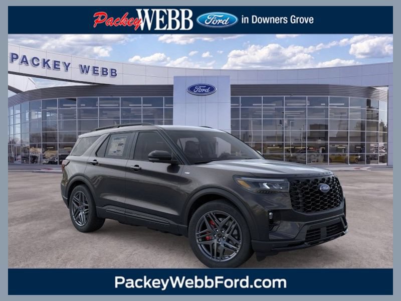 New 2026 Ford Explorer ST-Line w/ ST-Line Street Pack AWD/4WD video 1