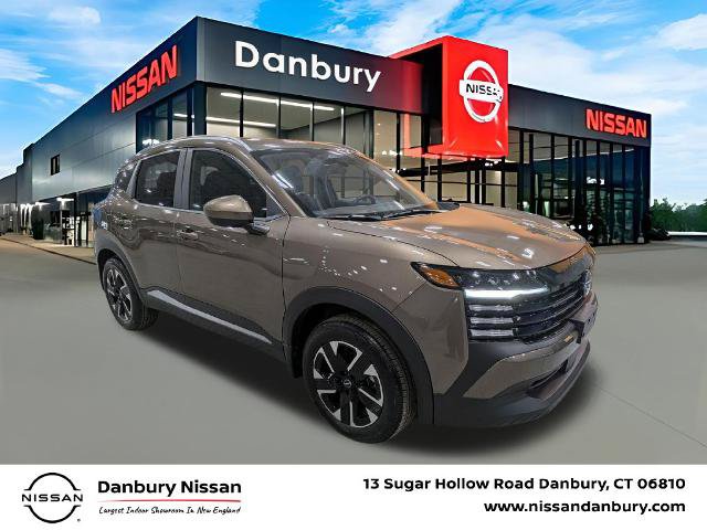 Certified 2025 Nissan Kicks SV w/ SV Premium Package AWD/4WD 360° Tour