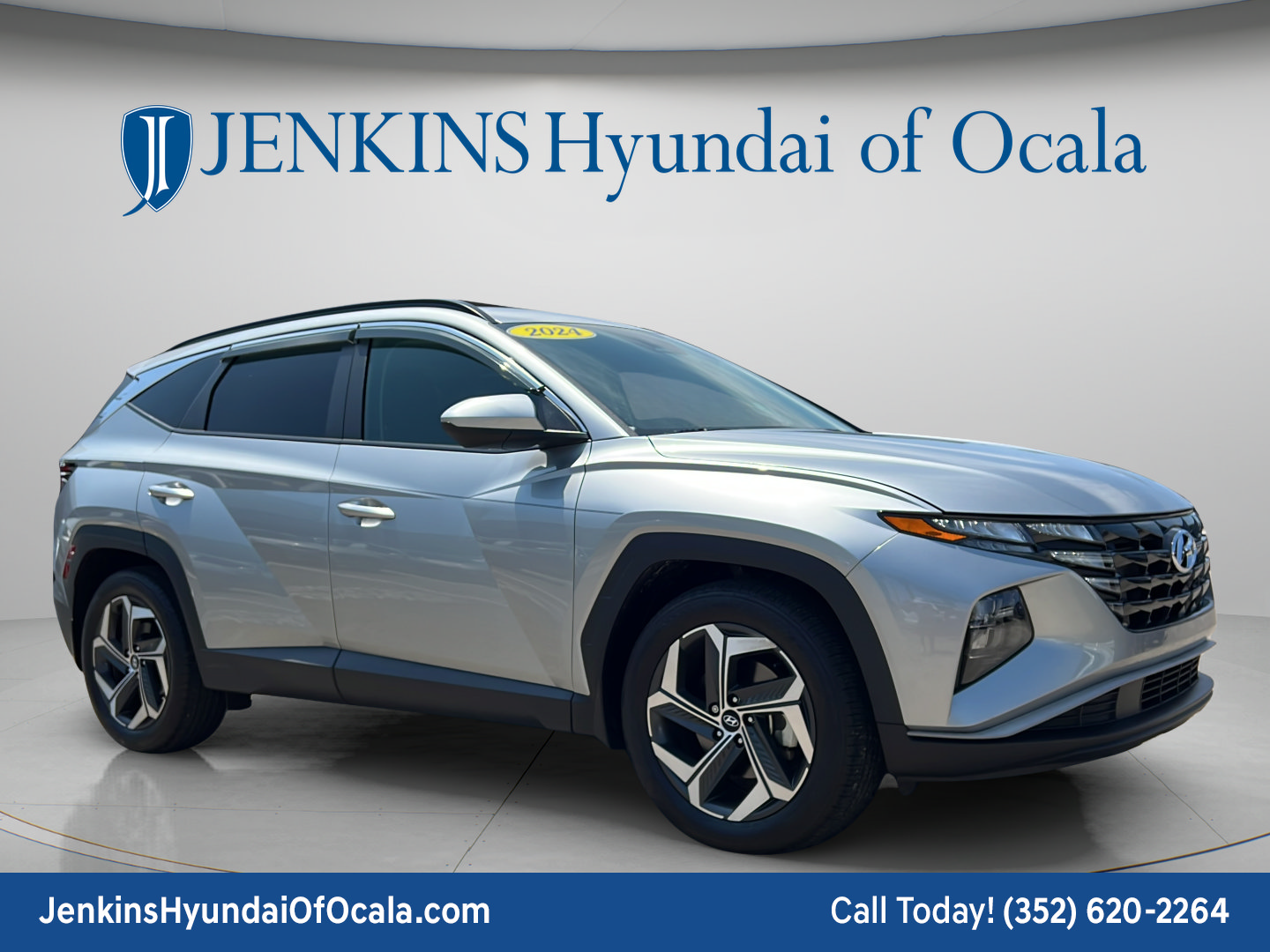 Certified 2024 Hyundai Tucson SEL