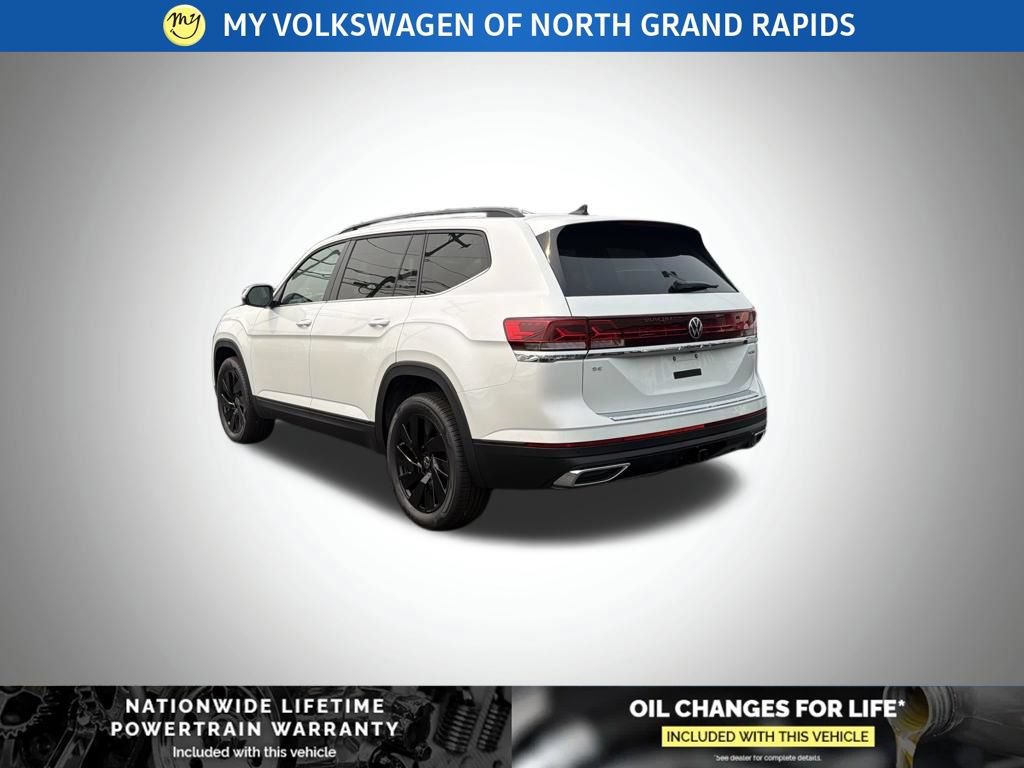 New 2026 Volkswagen Atlas SE AWD/4WD image 3