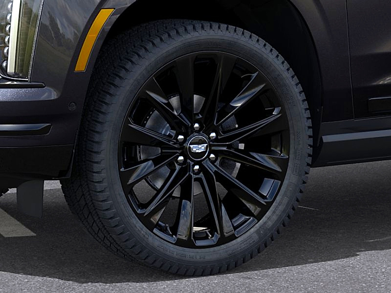 New 2026 Cadillac Escalade ESV Platinum Sport AWD/4WD image 9