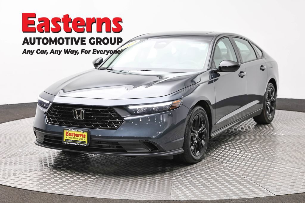 Used 2025 Honda Accord SE