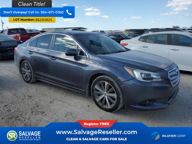 Used 2016 Subaru Legacy 2.5i Limited image 5