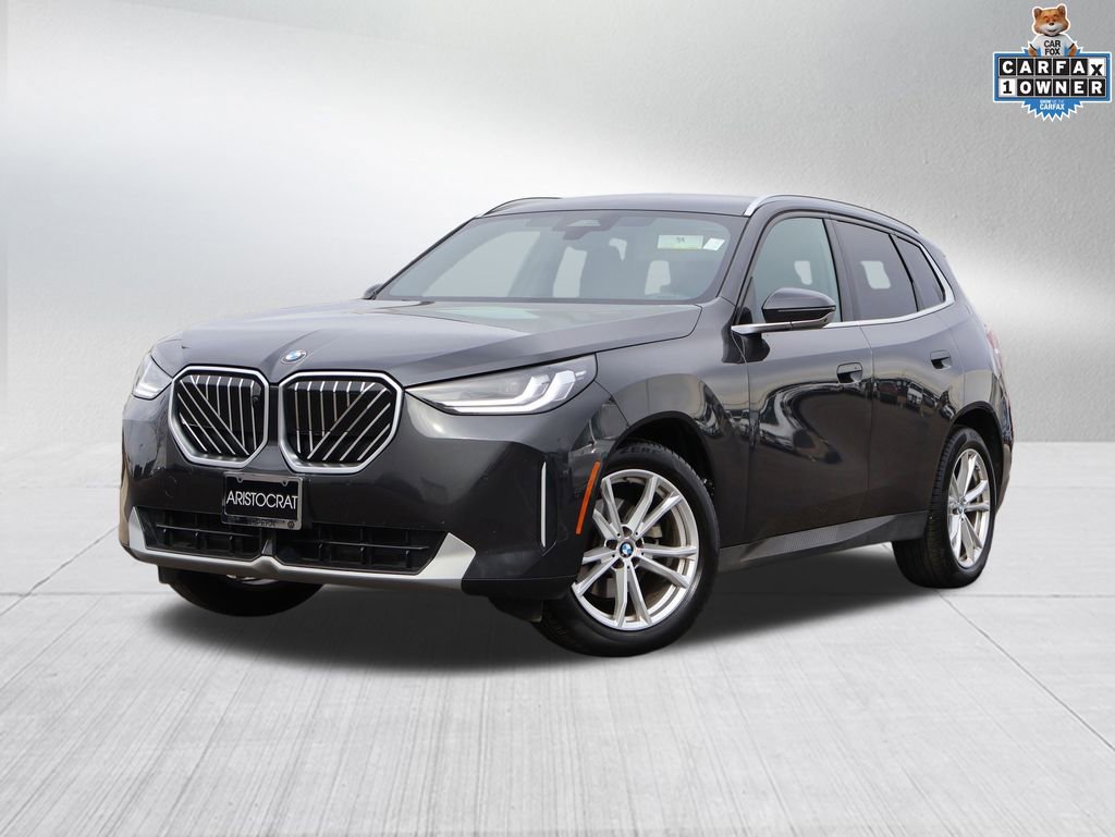 Used 2025 BMW X3 xDrive30i