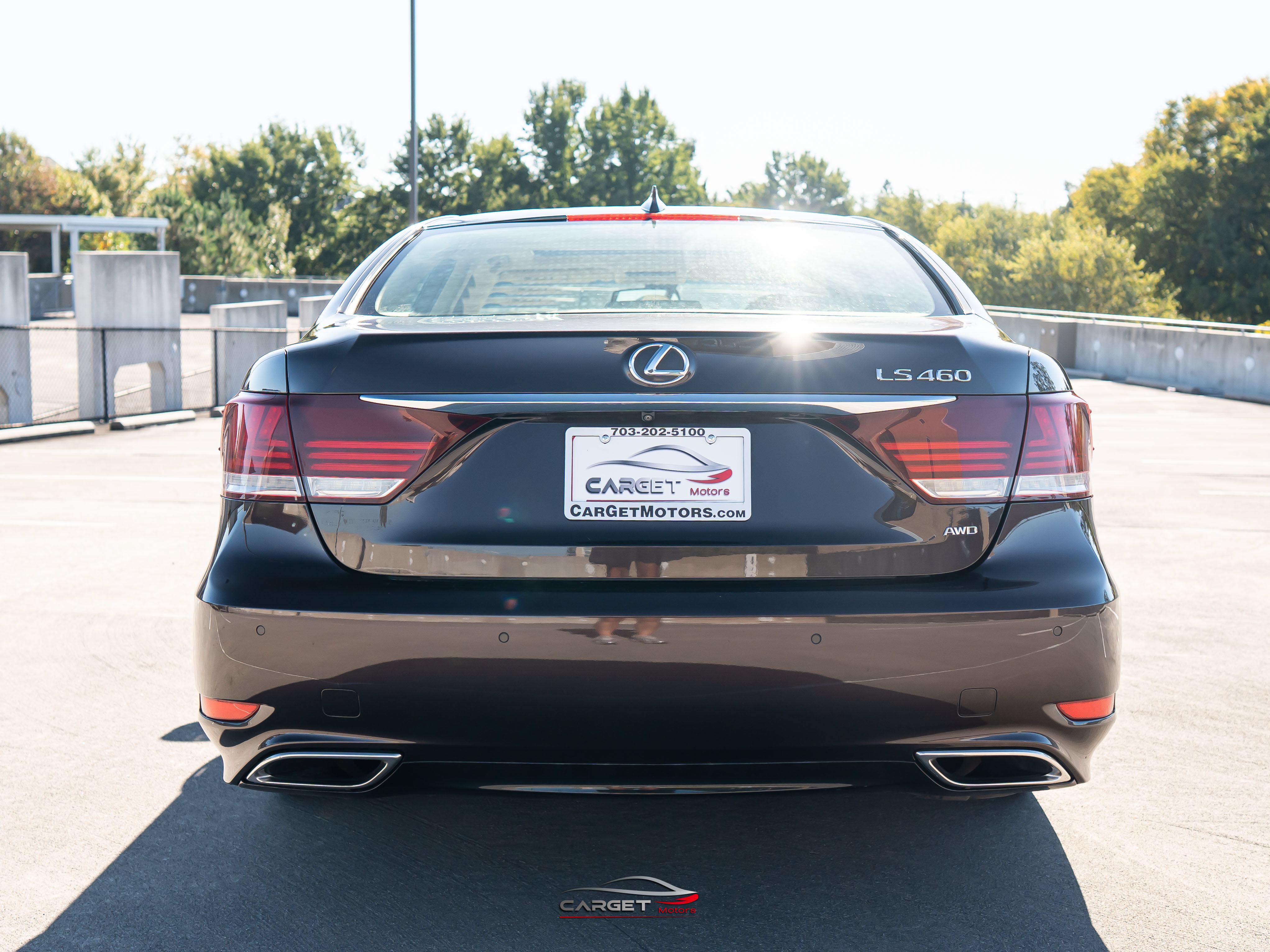Used 2016 Lexus LS 460 AWD w/ Comfort Package image 5