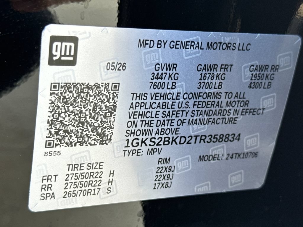 New 2026 GMC Yukon Elevation w/ Elevation Premium Package AWD/4WD image 57