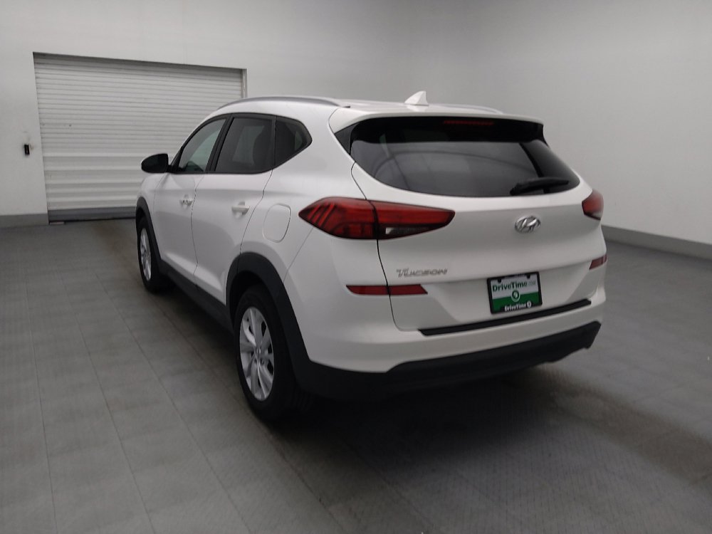 Used 2020 Hyundai Tucson Value w/ Cargo Package FWD image 5