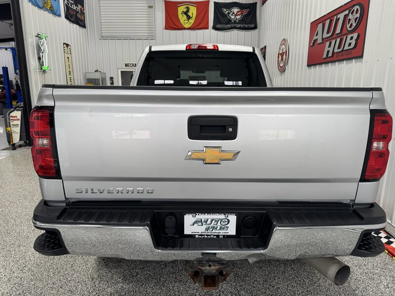 Used 2017 Chevrolet Silverado 2500 W/T w/ WT Fleet Convenience Package AWD/4WD image 5