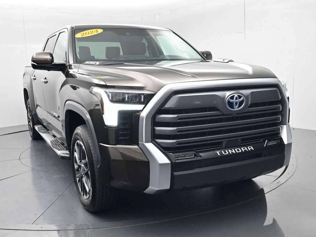Used 2024 Toyota Tundra Limited AWD/4WD image 2