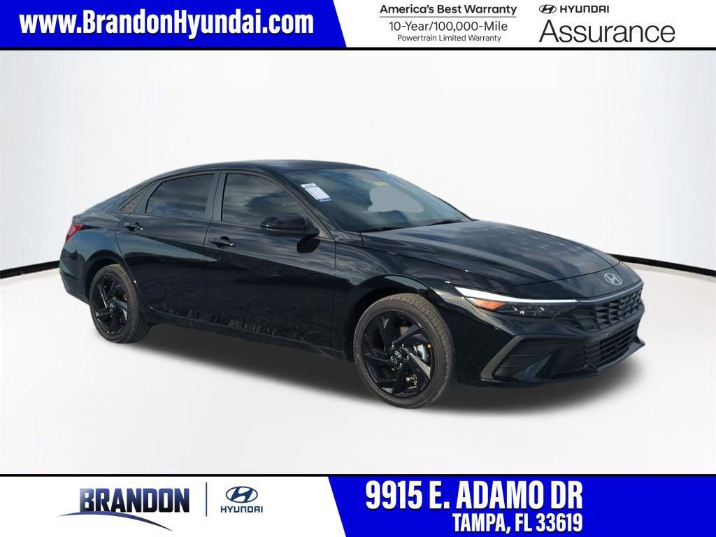 New 2026 Hyundai Elantra Sport